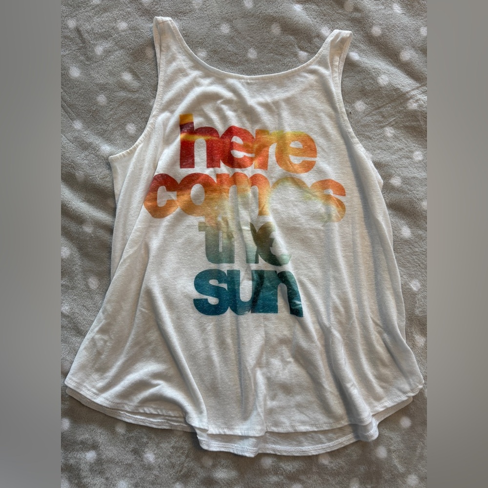 Here Comes The Sun American Eagle Tank Top
